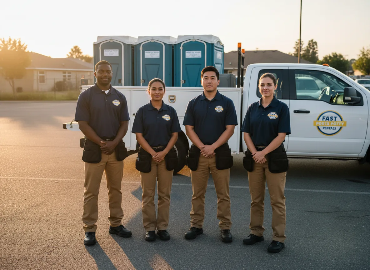 Standard Porta Potty Rentals company in Maynard, IA