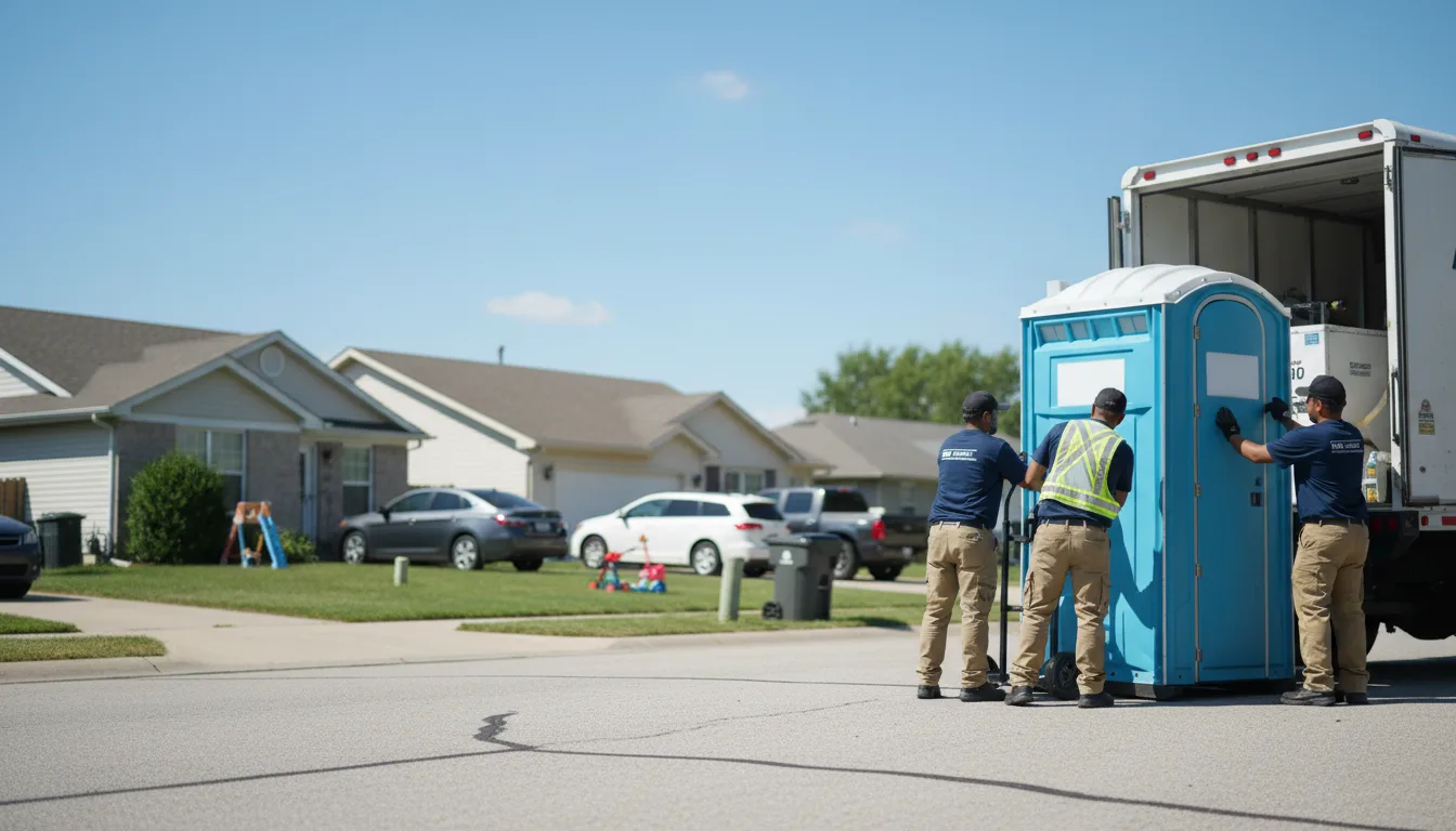 Standard Porta Potty Rentals in Maynard, IA near me